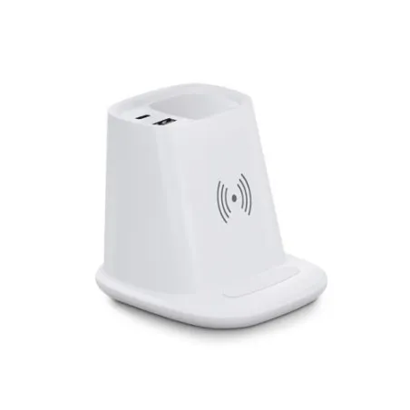 Chargeur Induction & Pot à Crayons Multifonction