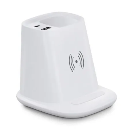 Chargeur Induction & Pot à Crayons Multifonction