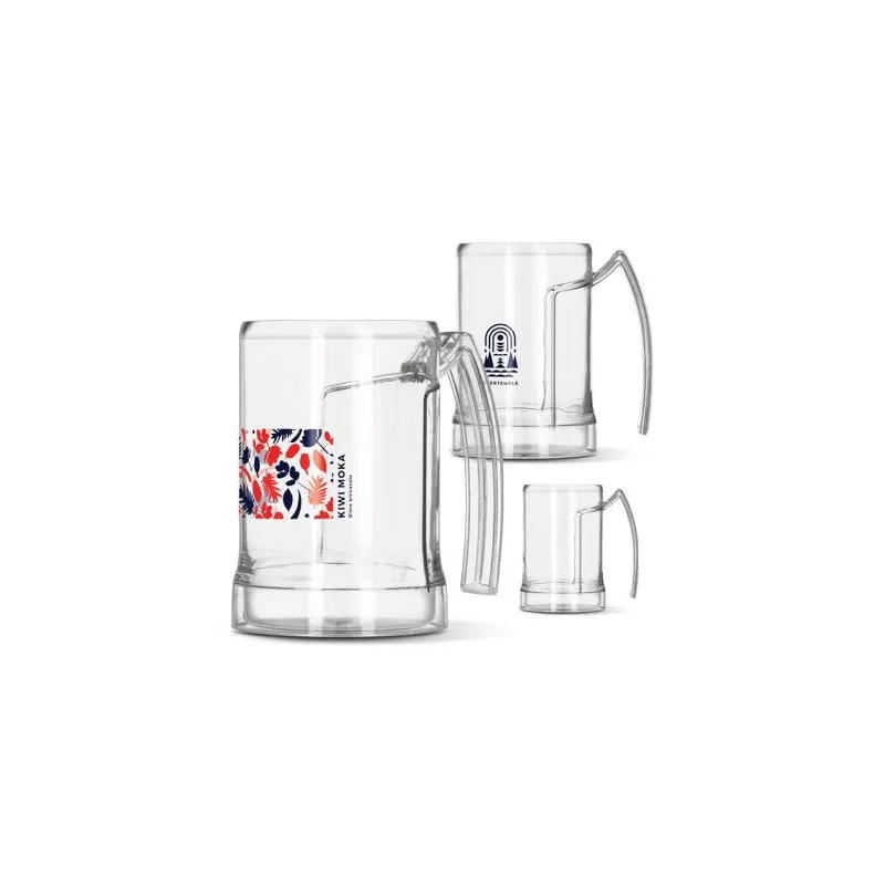 Mug publicitaire incassable en Tritan 50 cl RAS BORD Couleurs : bleu