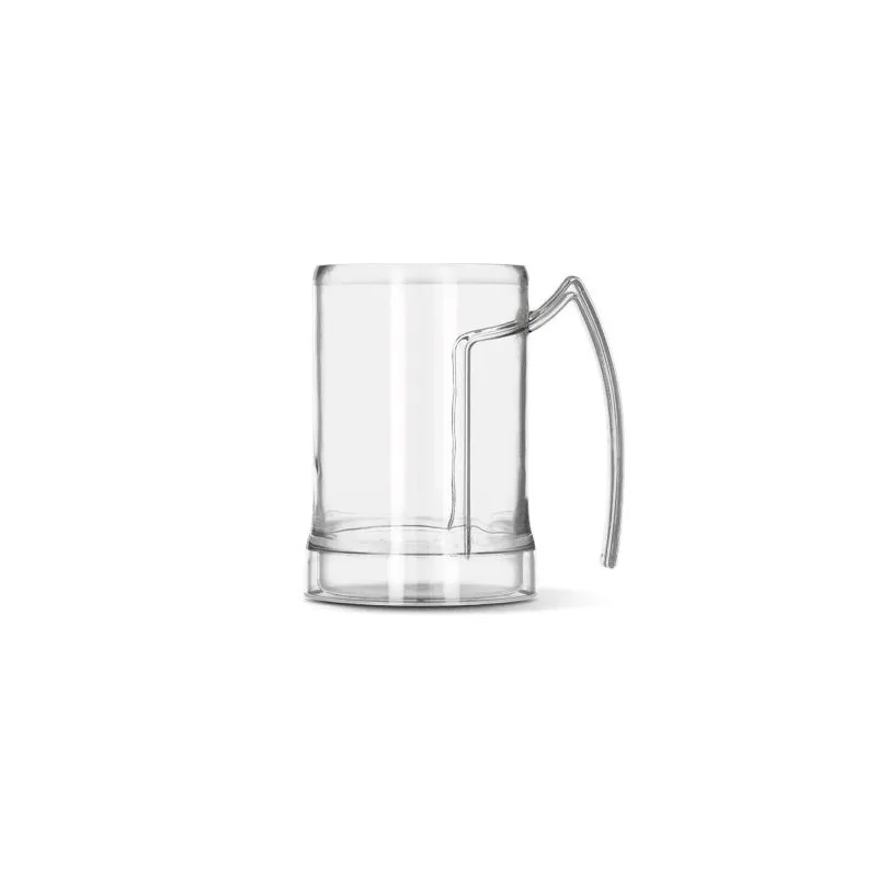 Mug publicitaire incassable en Tritan 50 cl RAS BORD Couleurs : bleu impression haute définition