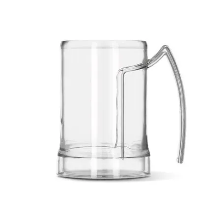 Mug publicitaire incassable en Tritan 50 cl RAS BORD Couleurs : bleu impression haute définition