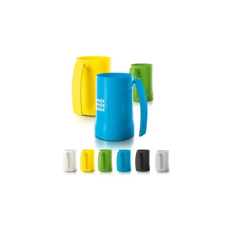 Mug Chope de Bière Plastique 50 cl RAS BORD Personnalisé