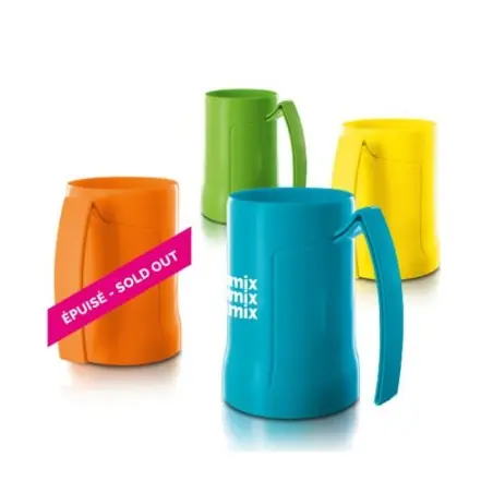 Mug Chope de Bière Plastique 50 cl RAS BORD Personnalisé