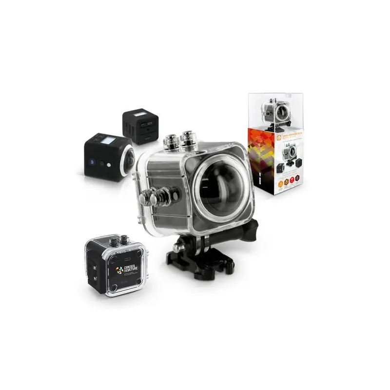 Caméra Panoramique 360° 4K : Capturez Chaque Instant