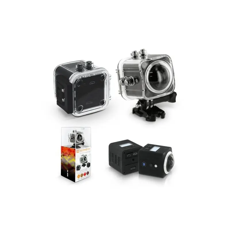 Caméra Panoramique 360° 4K : Capturez Chaque Instant