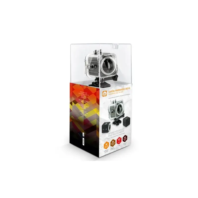 Caméra Panoramique 360° 4K : Capturez Chaque Instant