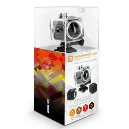 Caméra Panoramique 360° 4K : Capturez Chaque Instant