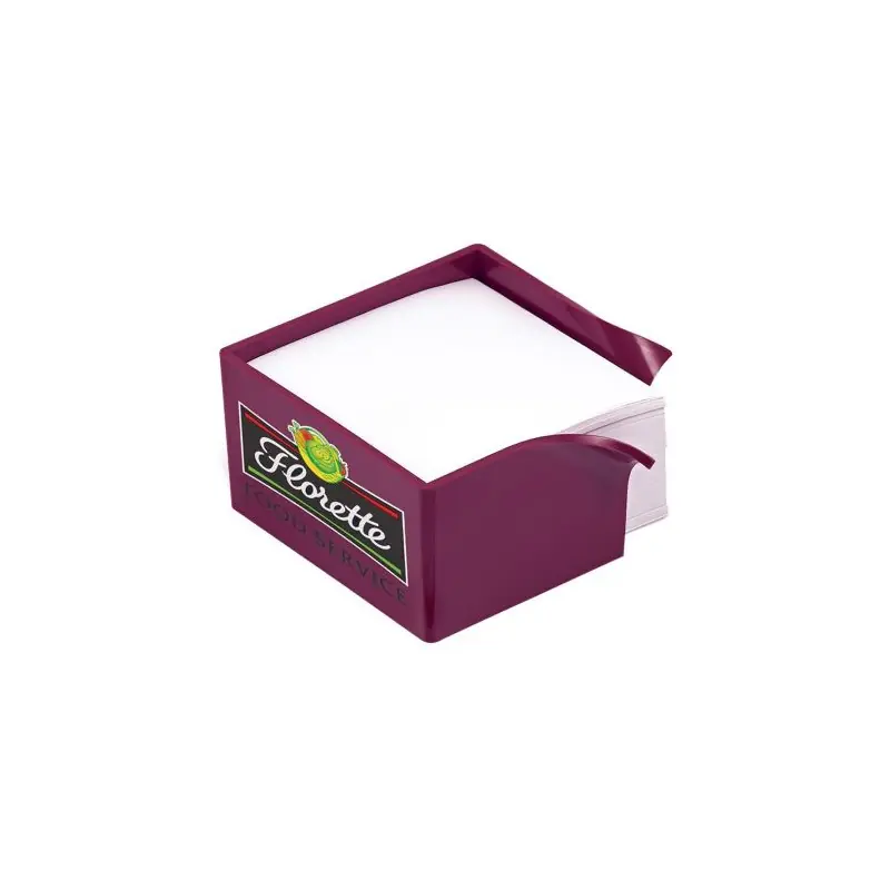 Support Bloc Papier Personnalisable - Pratique et Écologique