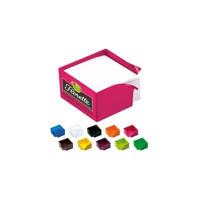 Support Bloc Papier Personnalisable - Pratique et Écologique