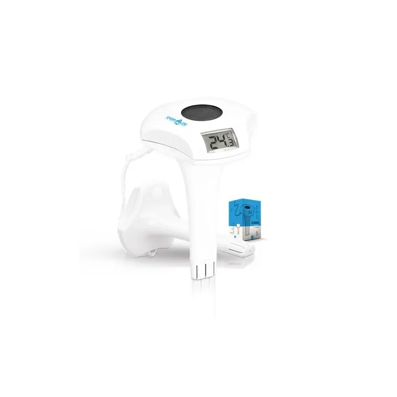 Thermomètre de Piscine Solaire – Précision et Écologie