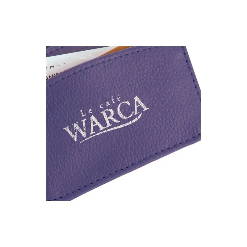 Porte-feuille avec étui certificat d'immatriculation