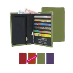 Porte-feuille avec étui certificat d'immatriculation 2
