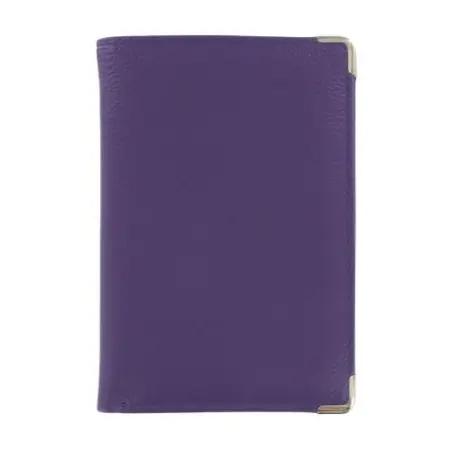 Porte-feuille avec étui certificat d'immatriculation