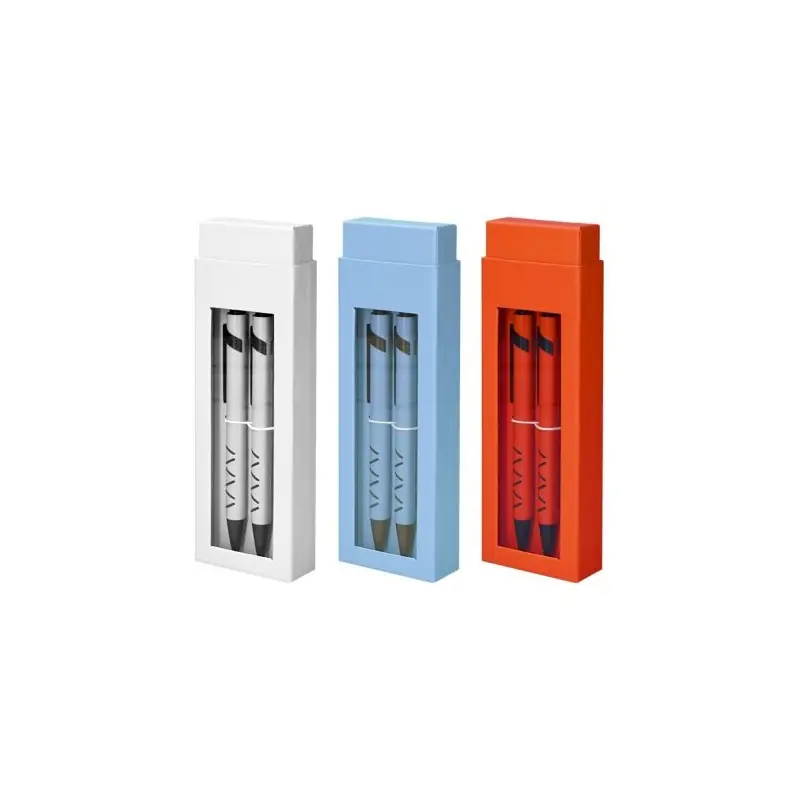 Parure Coffret Cadeau Stylo Métal et Porte-Mine