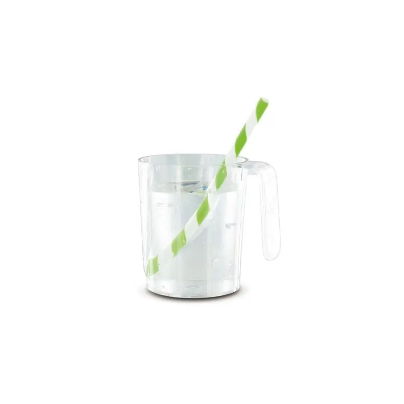 MUG ÉCOLOGIQUE EN PLASTIQUE TRITAN 35 cl RAS BORD Matières : tritan Couleurs : noir personnalisable avec votre logo