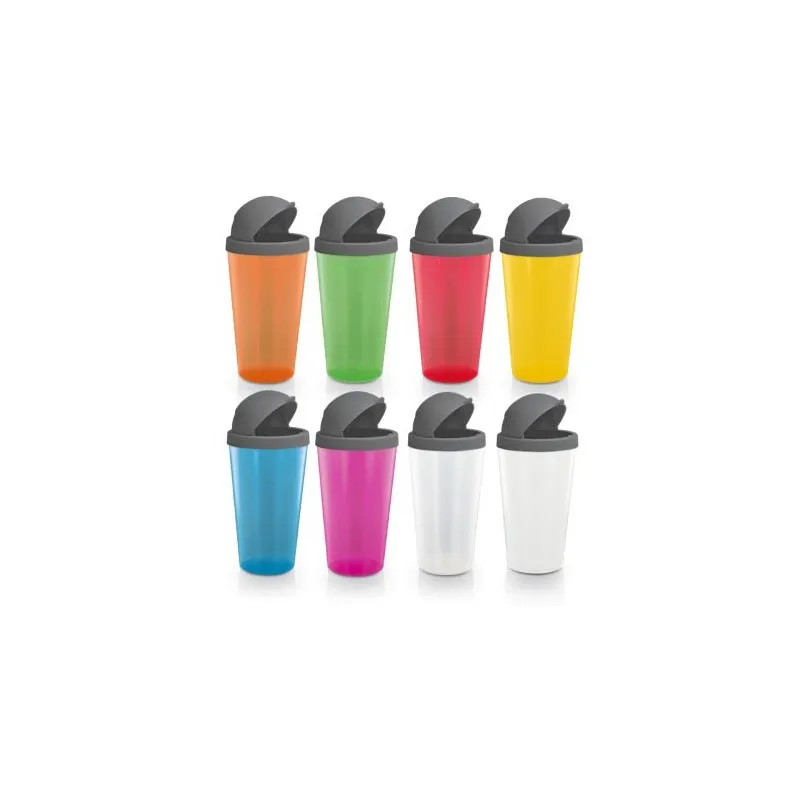 Couvercle de Poubelle + Gobelet 60 cl : Pratique et Esthétique