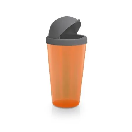 Couvercle de Poubelle + Gobelet 60 cl : Pratique et Esthétique