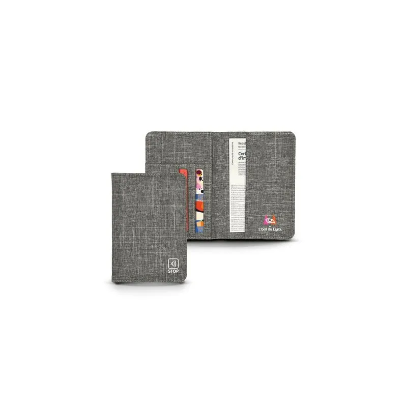 Porte Passeport avec Stop RFID - Élégance et Sécurité