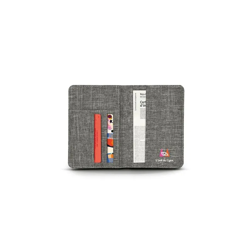 Porte Passeport avec Stop RFID - Élégance et Sécurité