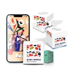 Enceinte Cube Haut-Parleur BT5.0 Sans Fil