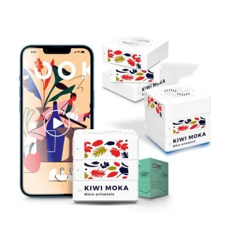 Enceinte Cube Haut-Parleur BT5.0 Sans Fil