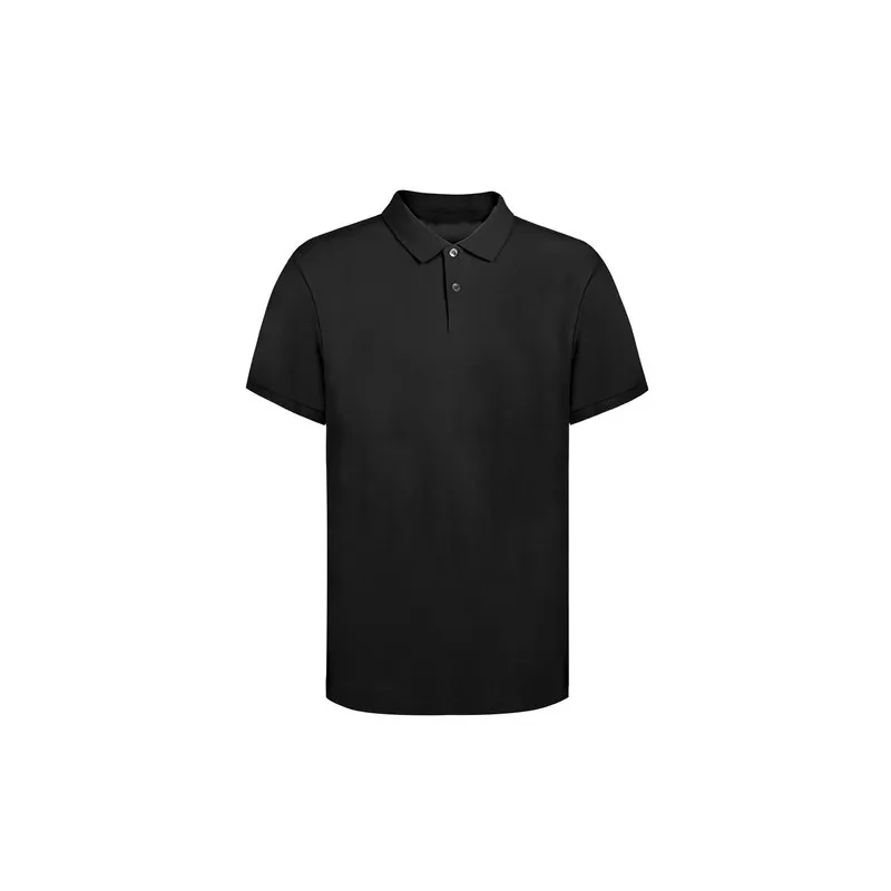 Polo Personnalisé Adulte Couleur Koupan Matières : PET Taille textile : XL Couleurs : noir goodies personnalisé en stock