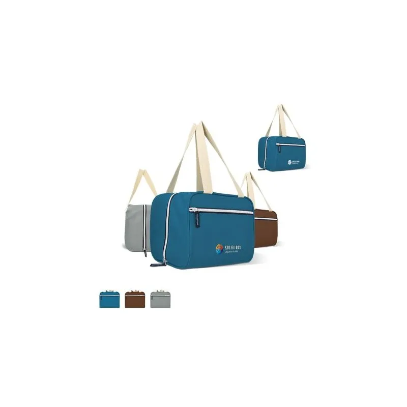 Sac Isotherme Personnalisé pour Repas - Conservez frais et chaud à petit prix Couleurs : noir personnalisable avec votre logo