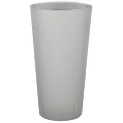 Gobelet Réutilisable Givré - Pratique et Personnalisable Personnalisé