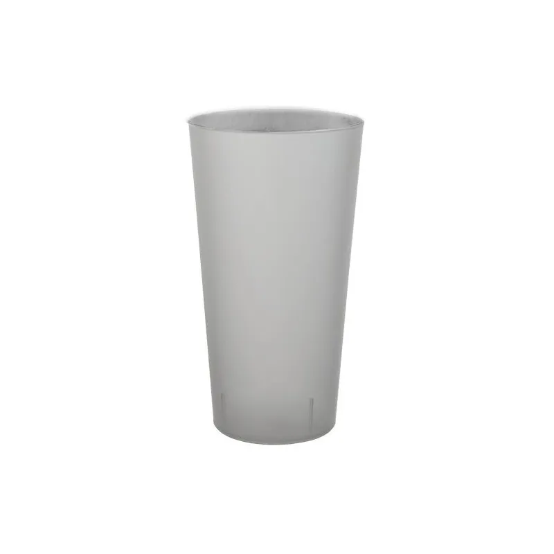 Gobelet Réutilisable Givré - Pratique et Personnalisable Personnalisé