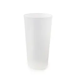 Gobelet Réutilisable ECO400 - Orange Personnalisé 2