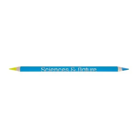 Surligneur Crayon BI-COUL 2 Pantone Fluo 17