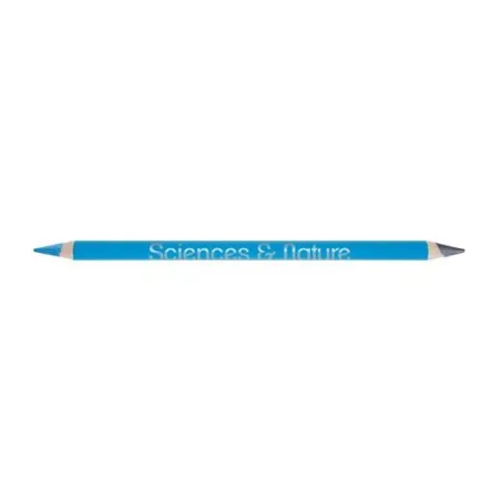 Surligneur Crayon BI-COUL 2 Pantone Fluo 17