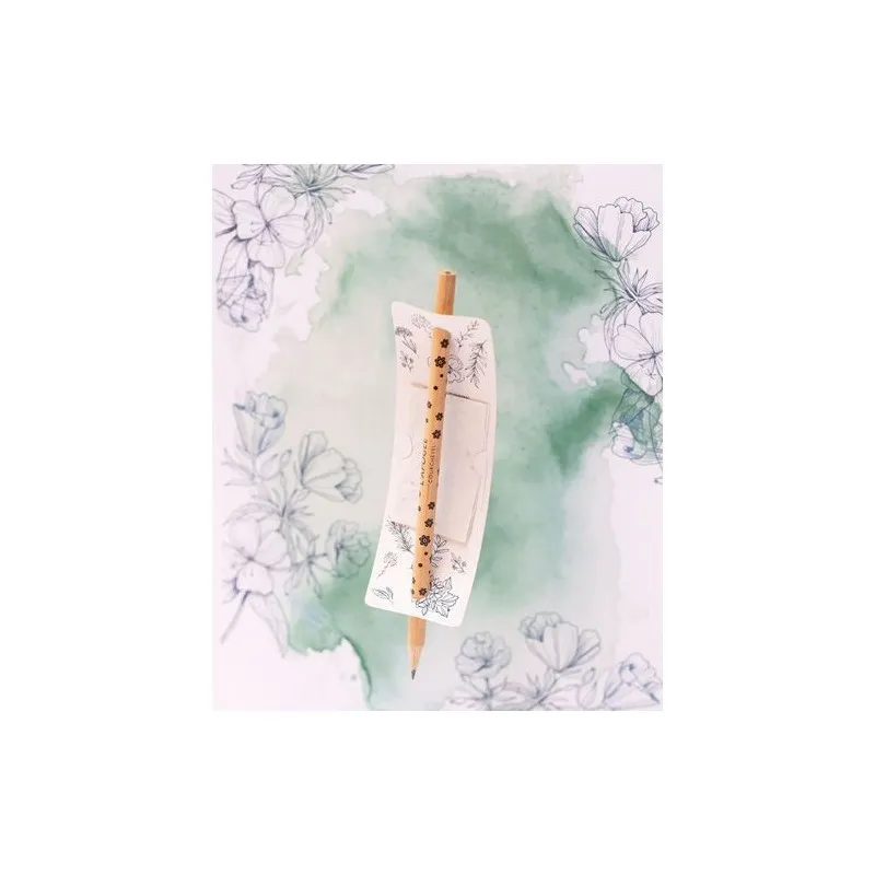 Étiquette Écologique Personnalisée pour Graines Messager Matières : PET recyclé Taille textile : L Couleurs : gris cadeau client