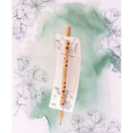 Étiquette Écologique Personnalisée pour Graines Messager Matières : PET recyclé Taille textile : L Couleurs : gris cadeau client