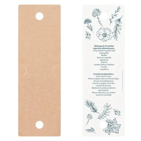 Étiquette Écologique Personnalisée pour Graines Messager Matières : PET recyclé Taille textile : L Couleurs : gris goodies perso