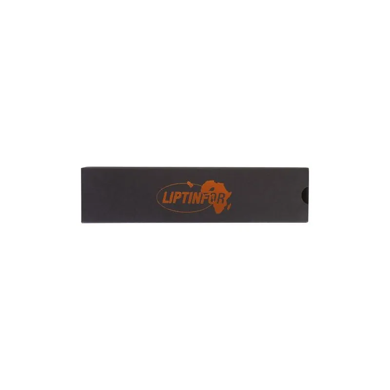 Étui-Fourreau Noir Personnalisé pour Crayon - Objet Publicitaire Matières : PET recyclé Taille textile : M Couleurs : rouge pers