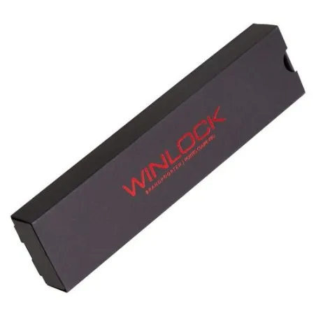 Étui-Fourreau Noir Personnalisé pour Crayon - Objet Publicitaire Matières : PET recyclé Taille textile : M Couleurs : rouge marq