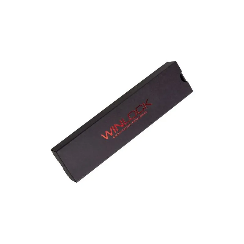 Étui-Fourreau Noir Personnalisé pour Crayon - Objet Publicitaire Matières : PET recyclé Taille textile : M Couleurs : rouge pers