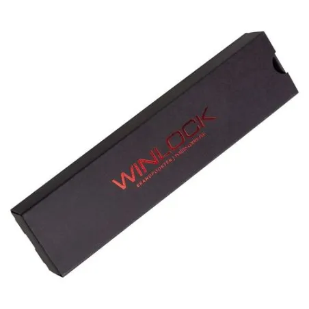 Étui-Fourreau Noir Personnalisé pour Crayon - Objet Publicitaire Matières : PET recyclé Taille textile : M Couleurs : rouge pers