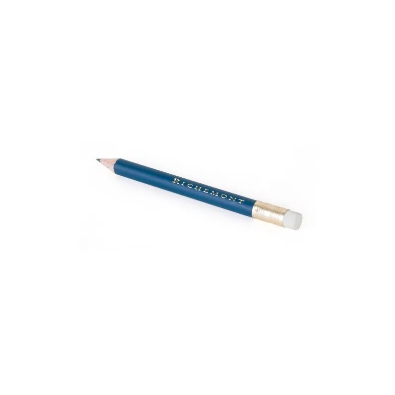 Crayon Gomme Écologique Rond 8,7 Pantone T - Personnalisé Matières : PET recyclé Taille textile : XXL Couleurs : bleu marine per
