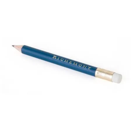 Crayon Gomme Écologique Rond 8,7 Pantone T - Personnalisé Matières : PET recyclé Taille textile : XXL Couleurs : bleu marine per