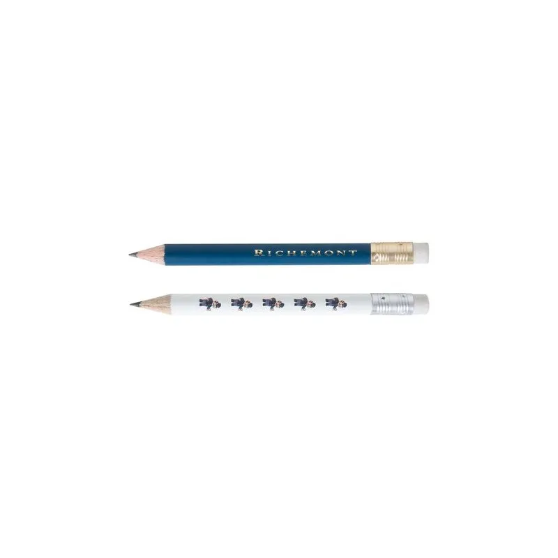 Crayon Gomme Écologique Rond 8,7 Pantone T - Personnalisé Matières : PET recyclé Taille textile : XXL Couleurs : bleu marine cad