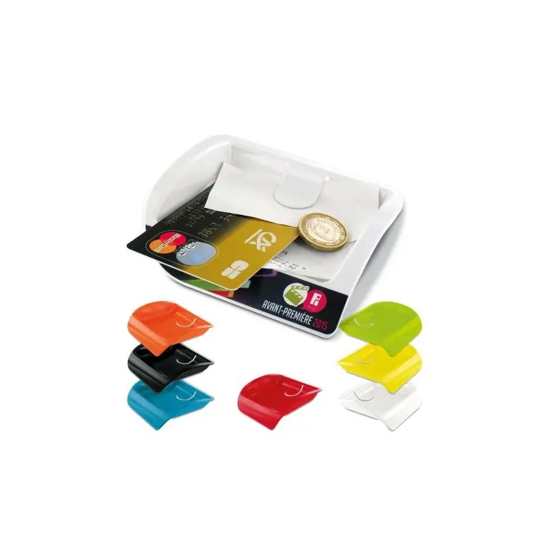 Porte-Addition Ramasse-Monnaie Pratique et Élégant