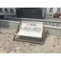 Transat Bois Géant XXL - Confort et Style 2