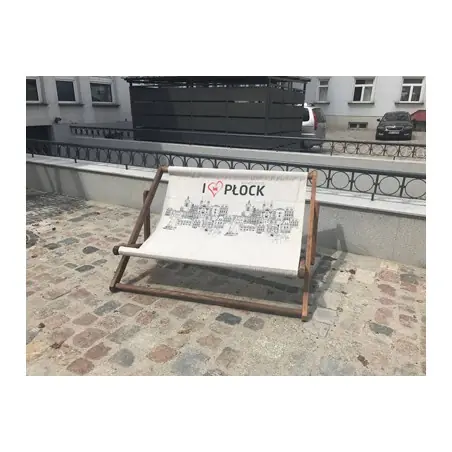 Transat Bois Géant XXL - Confort et Style