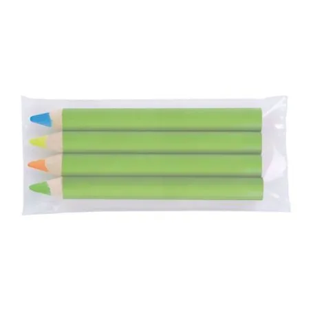 Sachet de 4 Surligneurs Pantone - Personnalisables