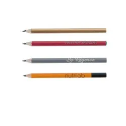 Crayon Écologique Personnalisable à Mine 4 Couleurs - Agenda T Coupé Matières : ABS Couleurs : noir 2