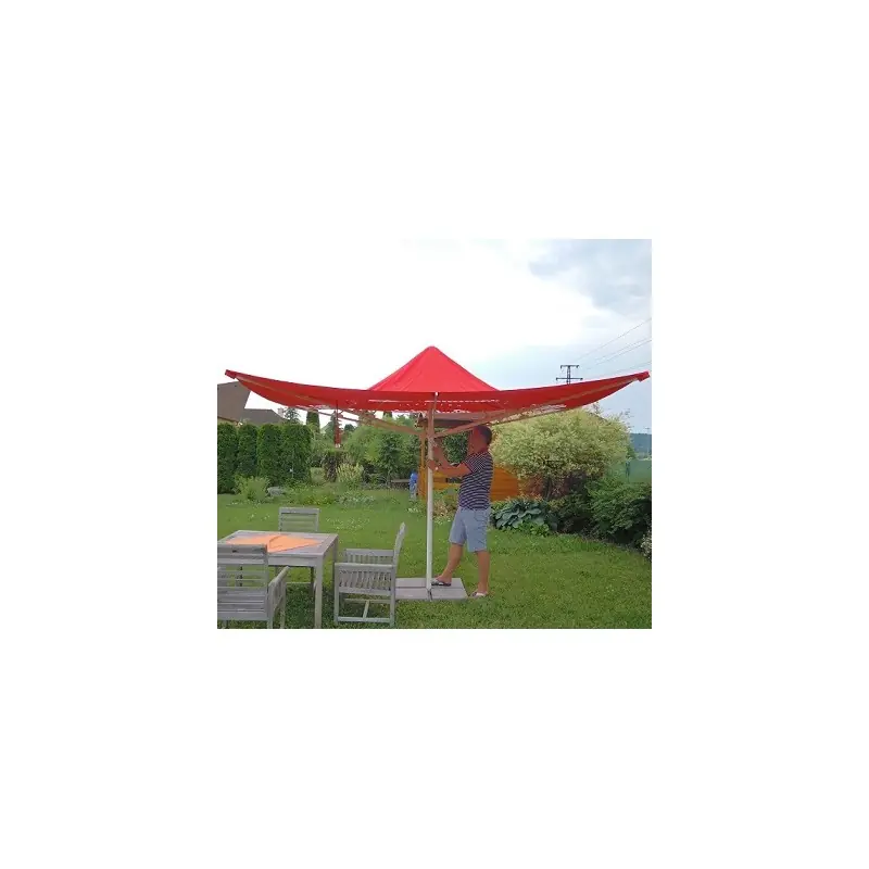 Parasol Carré 3x3m Tokyo - Élégance et Protection