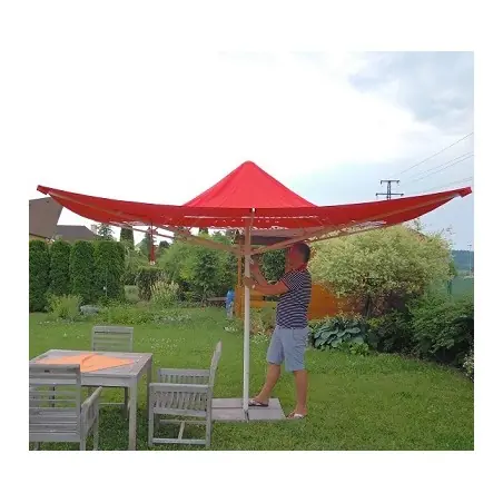 Parasol Carré 3x3m Tokyo - Élégance et Protection