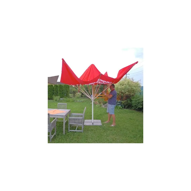 Parasol Carré 3x3m Tokyo - Élégance et Protection